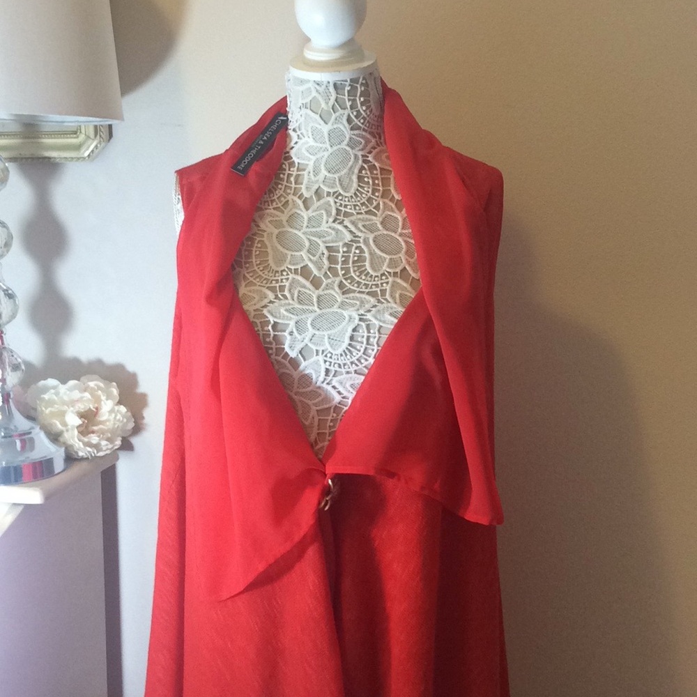 Coral  Vest
